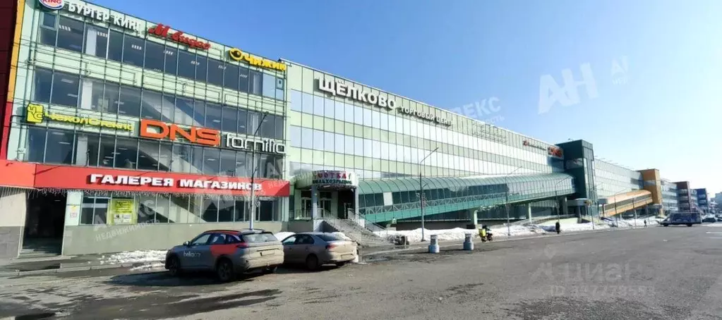 Помещение свободного назначения в Москва Щелковское ш., 100к100 (2500 ... - Фото 0