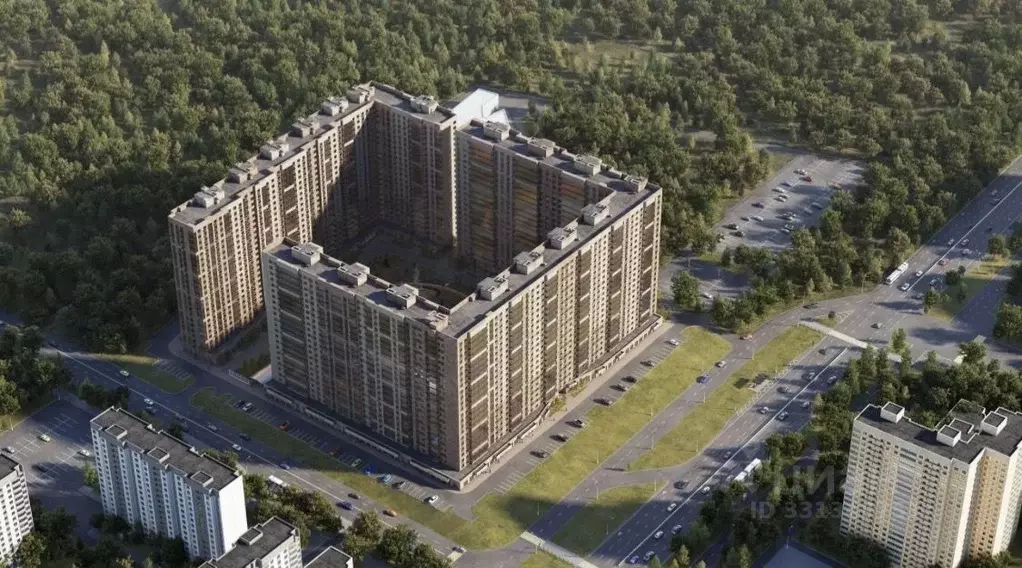 2-к кв. Москва Чоботовская ул., 2к2 (63.0 м) - Фото 2