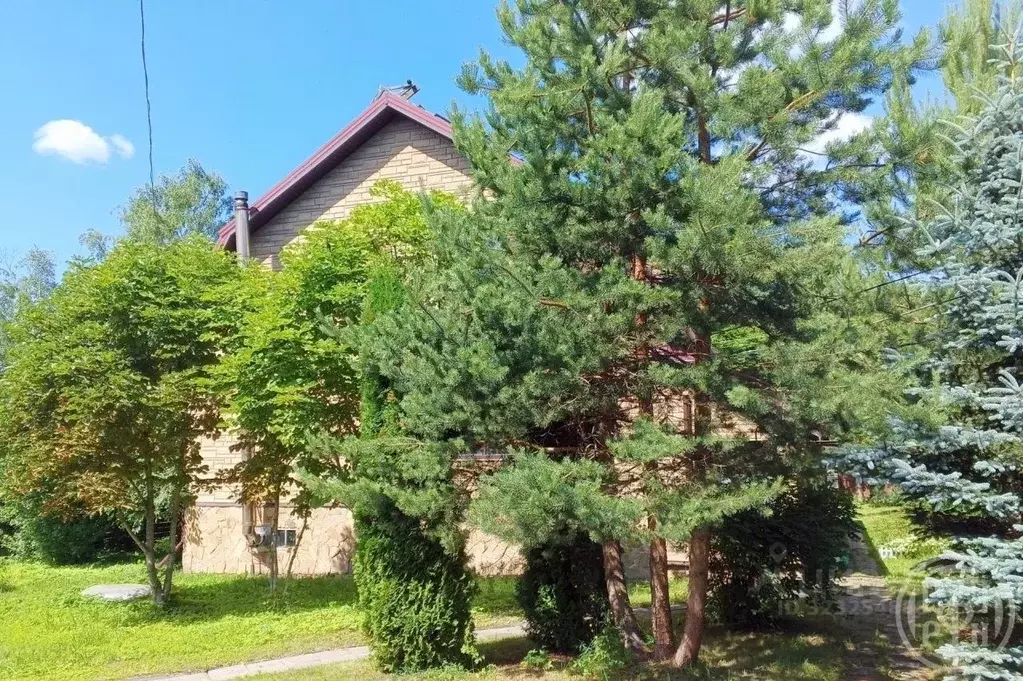 Дом в Ленинградская область, Выборгский район, Рощино пгт ул. Полевая, ... - Фото 2