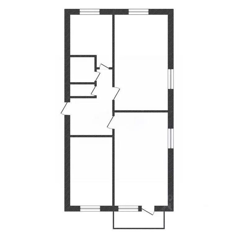 3-к кв. Белгородская область, Белгород ул. Железнякова, 5 (61.15 м) - Фото 2