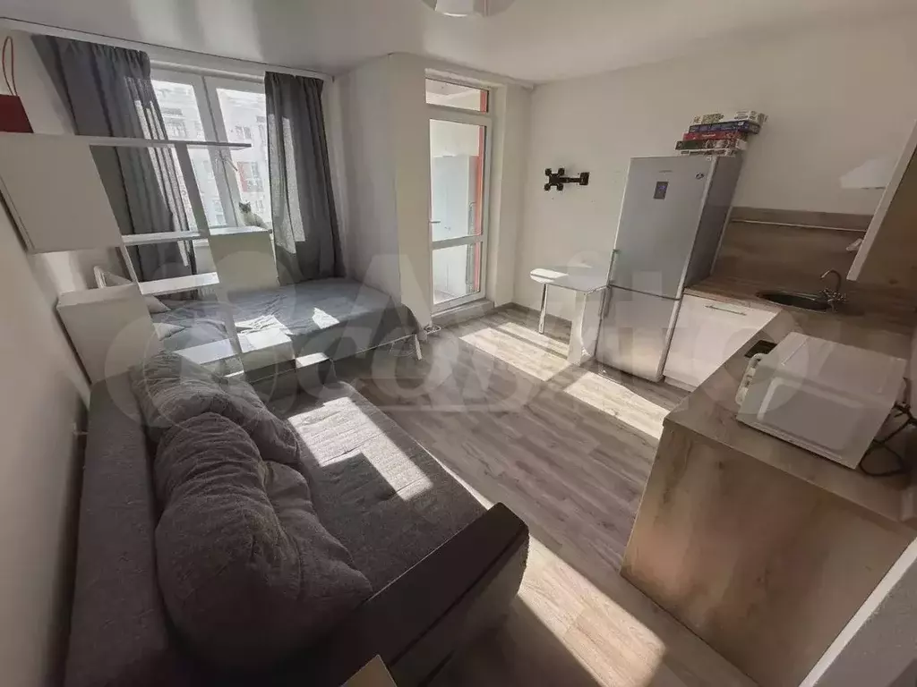 Квартира-студия, 25 м, 5/6 эт. - Фото 1
