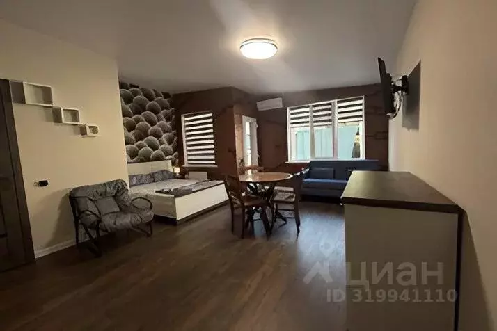 1-к кв. Крым, Ялта муниципальный округ, Отрадное пгт ул. Отрадная, ... - Фото 0