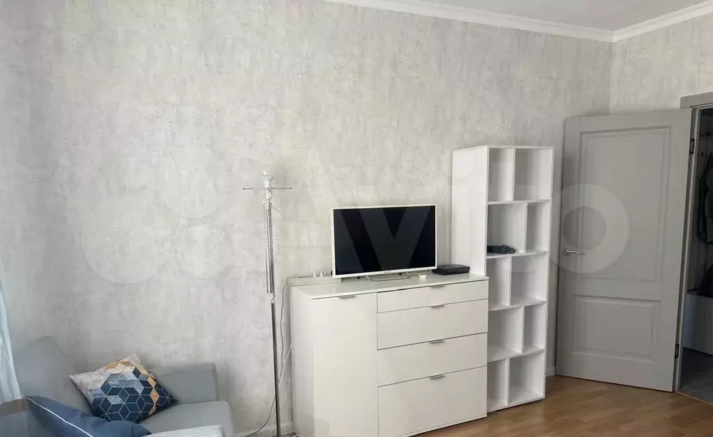 1-к. квартира, 36 м, 4/16 эт. - Фото 1