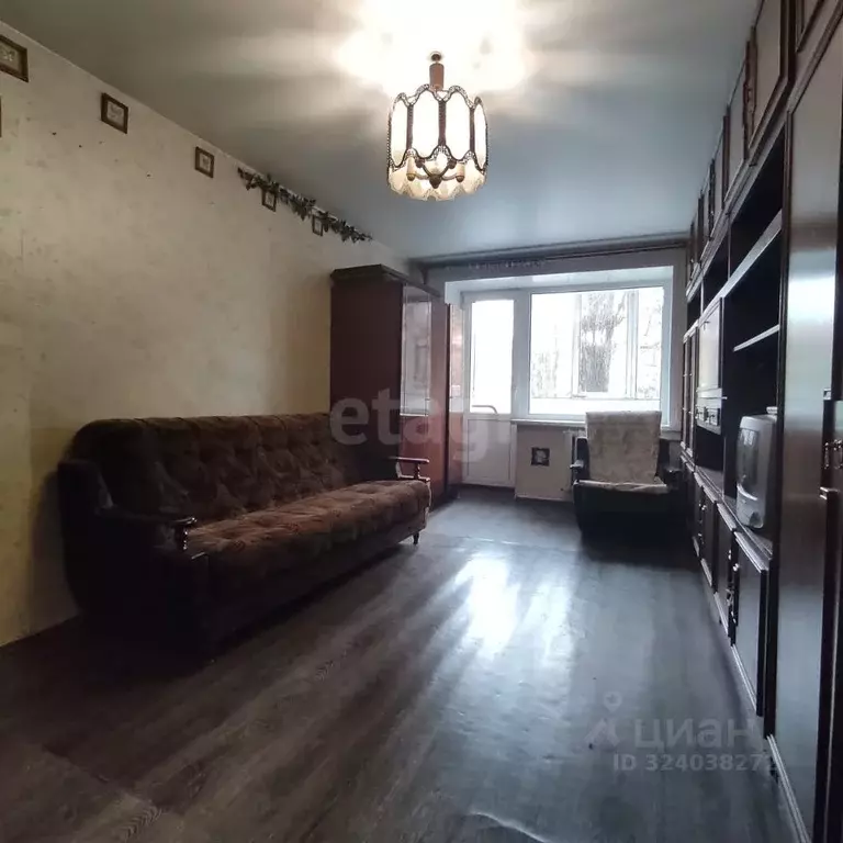 2-к кв. Саратовская область, Саратов Высокая ул., 3 (42.8 м) - Фото 1