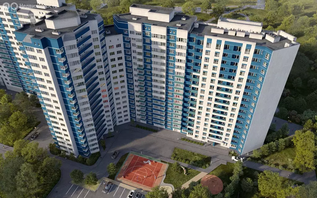 Квартира-студия: Ижевск, улица Зои Космодемьянской, 15 (27.2 м) - Фото 2