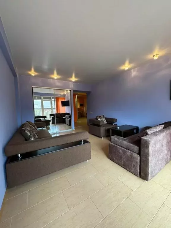 1-к кв. Краснодарский край, Сочи Светлана мкр, ул. Тургенева, 4А (45.0 ... - Фото 1