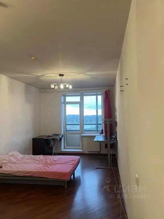 Студия Санкт-Петербург ул. Композиторов, 18 (34.2 м) - Фото 1