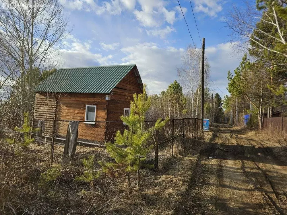 Дом в Иркутский район, рабочий посёлок Маркова (40 м) - Фото 1