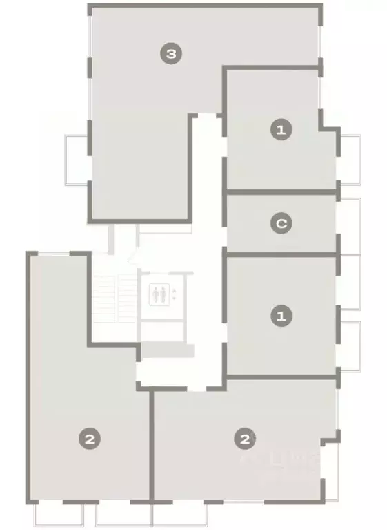 2-к кв. Свердловская область, Екатеринбург Сортировочный жилрайон, ... - Фото 1