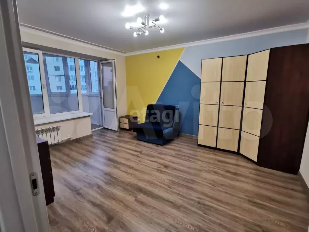 1-к. квартира, 37 м, 5/6 эт. - Фото 0