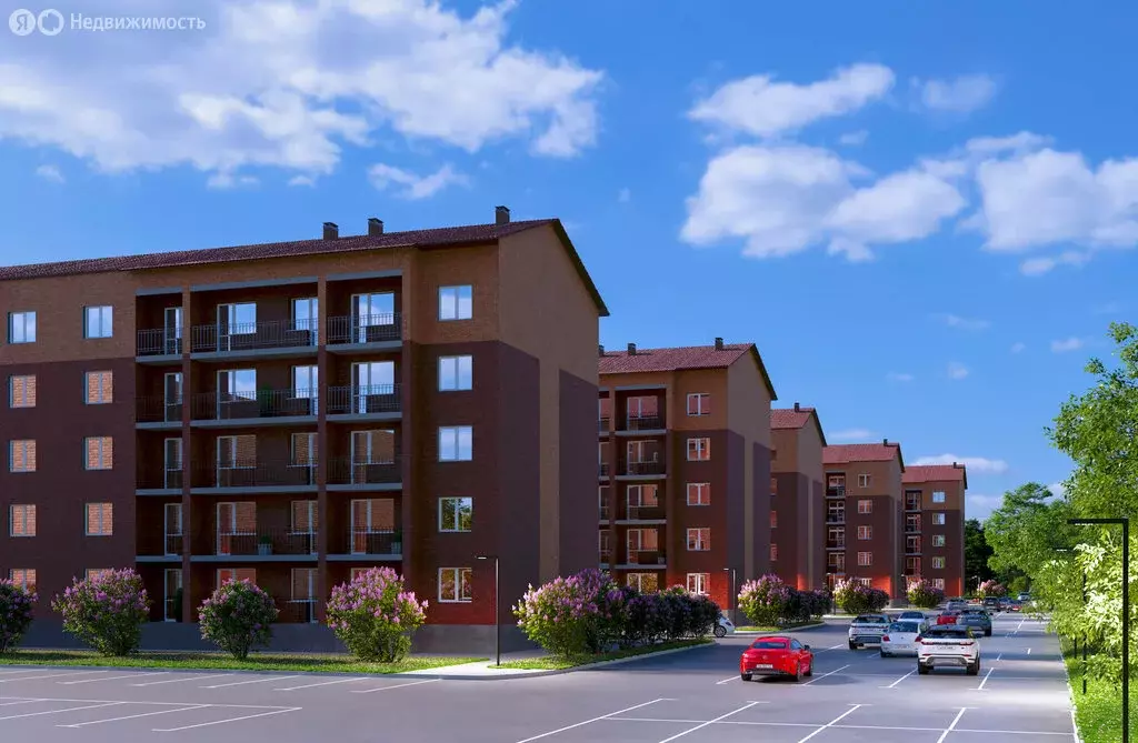 Квартира-студия: село Мирное, Твердохлебово, 7 (41.4 м) - Фото 2