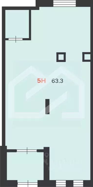 Помещение свободного назначения в Москва 6-я Радиальная ул., 7/6к3 (63 ... - Фото 2