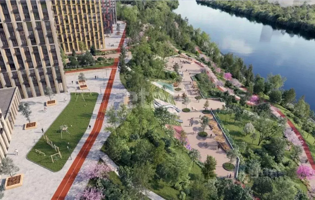 1-к кв. Москва ул. Борисовские Пруды, 1 (33.3 м) - Фото 1