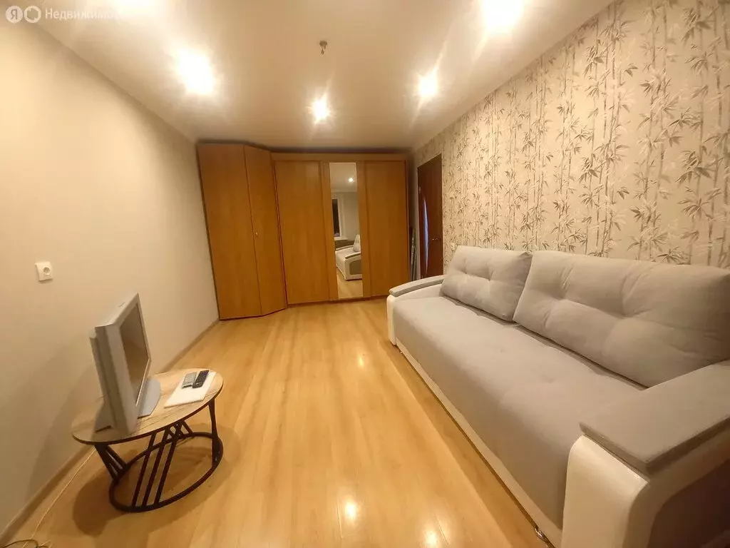 1-комнатная квартира: Сыктывкар, Тентюковская улица, 123 (35 м) - Фото 1