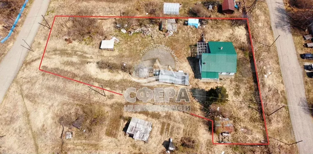 Дача 60,6 м на участке 23 сот. - Фото 1