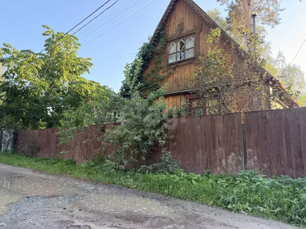 Дом в Тюменская область, Тюмень СОСН Веселый тер., ул. Центральная (38 ... - Фото 1