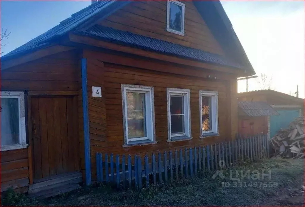 Дом в Кировская область, Советск Пристанской пер., 4 (50 м) - Фото 1