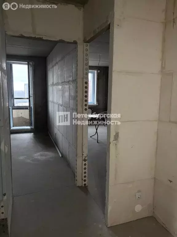 1-комнатная квартира: Мурино, проспект Авиаторов Балтики, 31 (39 м) - Фото 1