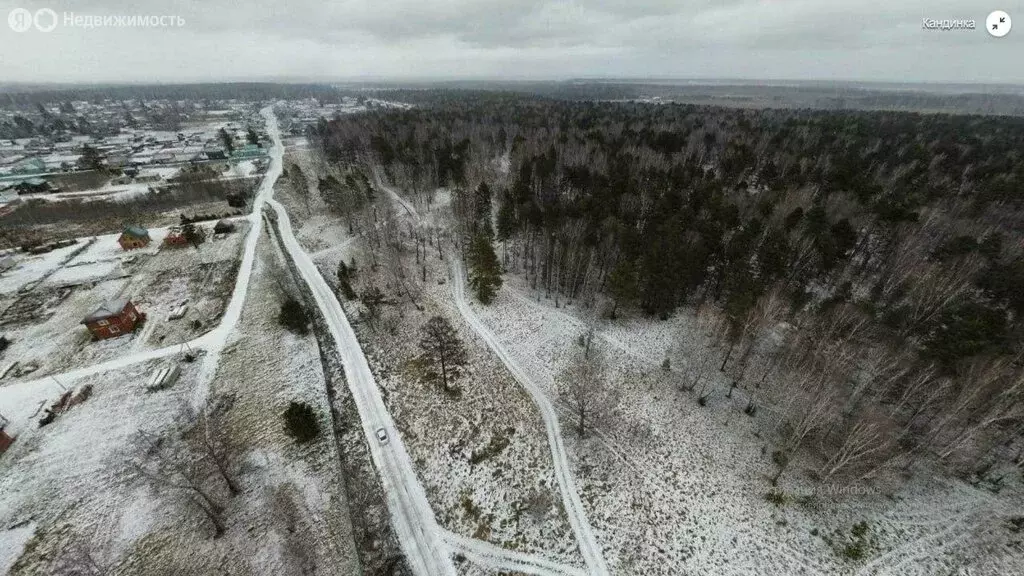 Участок в деревня Кандинка, улица Гагарина (8.5 м) - Фото 0