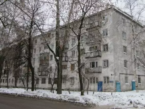 1-к кв. Нижегородская область, Нижний Новгород Тверская ул., 25/15 ... - Фото 0