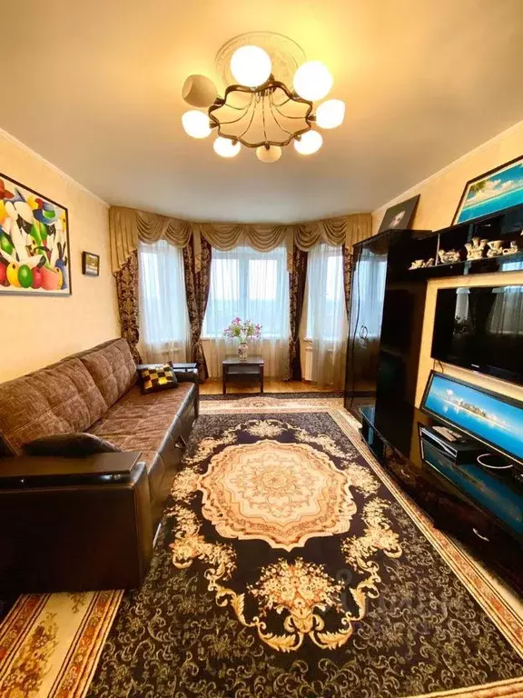 1-к кв. Москва, Москва, Московский г. 3-й мкр, 4 (42.2 м) - Фото 1