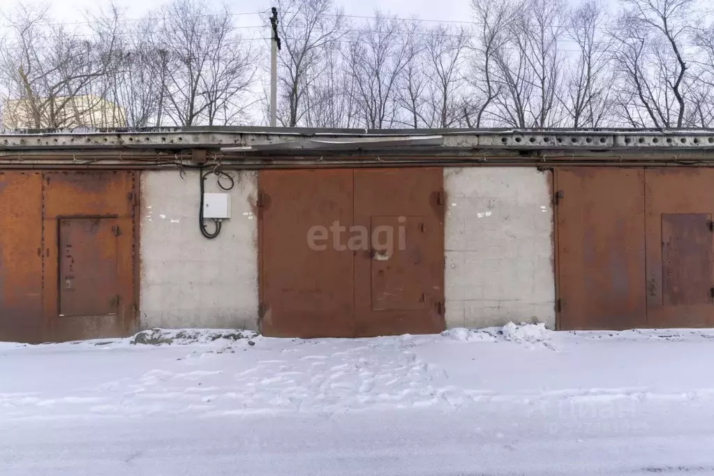 Гараж в Тюменская область, Тюмень Широтная ул., 34 (23 м) - Фото 1