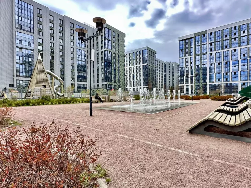 2-к кв. Санкт-Петербург Уральская ул., 21к1 (52.2 м) - Фото 1