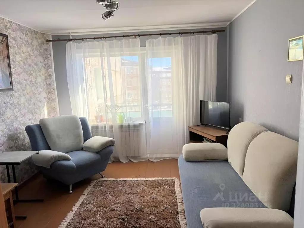 2-к кв. Еврейская автономная область, Смидовичский район, пос. ... - Фото 2