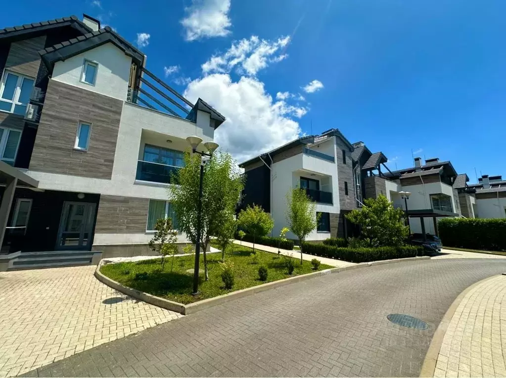 Коттедж в Краснодарский край, Геленджик просп. Геленджикский, 93к9 ... - Фото 1