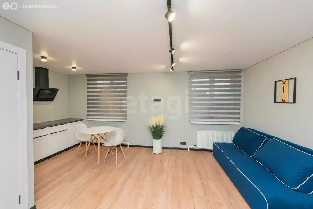 Квартира-студия: Пермь, Хлебозаводская улица, 22к4/2 (22.8 м) - Фото 2