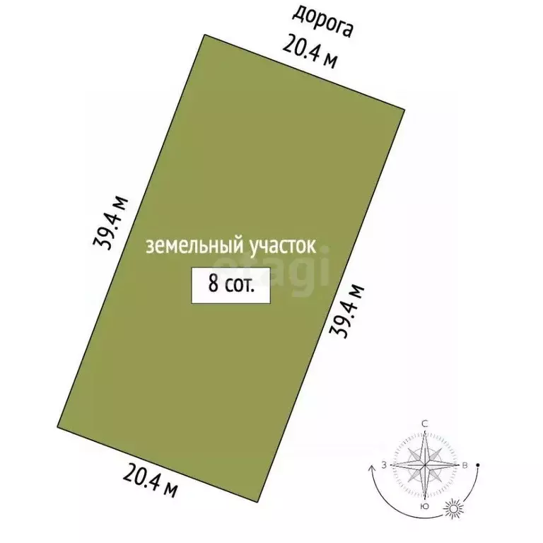 Участок в Свердловская область, Заречный муниципальный округ, с. ... - Фото 2