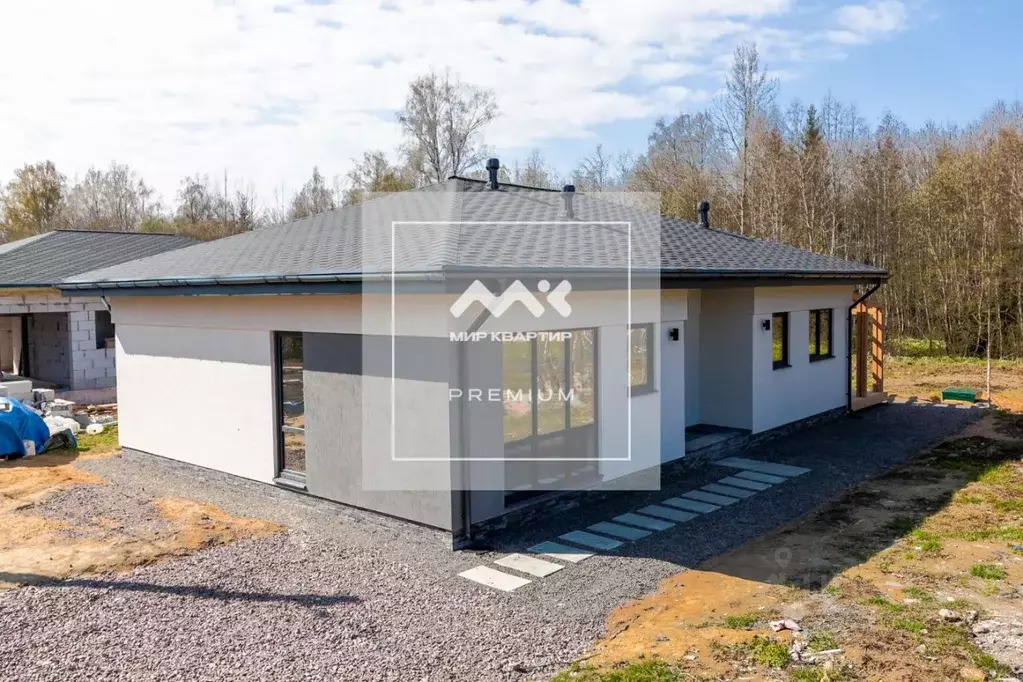 Дом в Ленинградская область, Всеволожский район, Лесколовское с/пос, ... - Фото 1