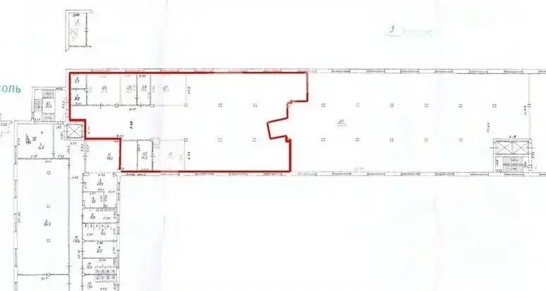 Помещение свободного назначения в Москва Полковая ул., 3 (600 м) - Фото 2