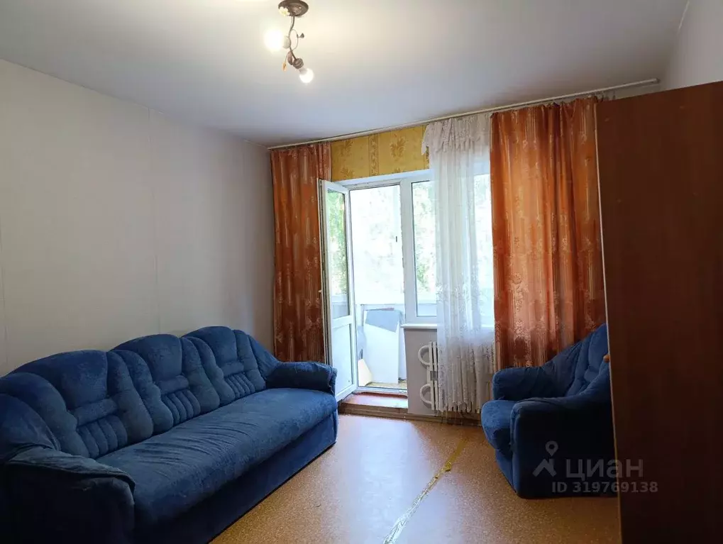 1-к кв. Омская область, Омск Волгоградская ул., 42 (42.0 м) - Фото 0