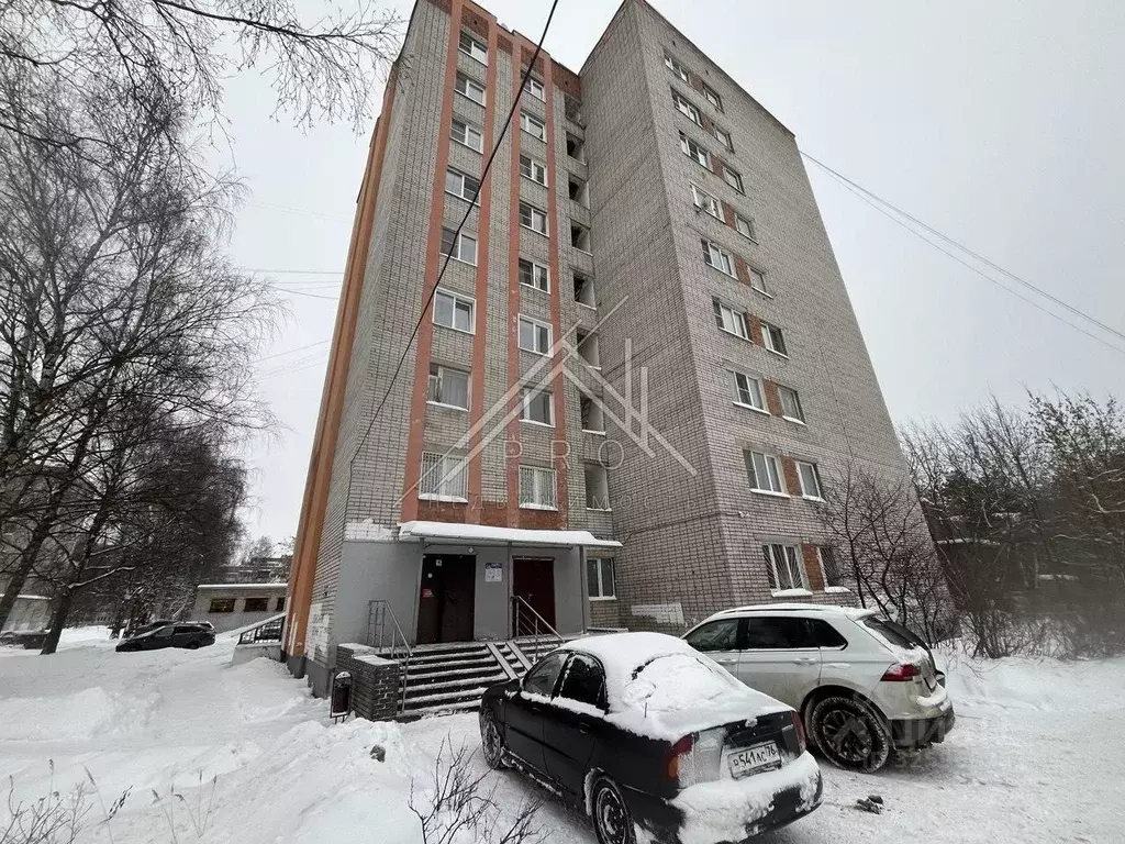 Комната Ярославская область, Ярославль Клубная ул., 42 (18.0 м) - Фото 1