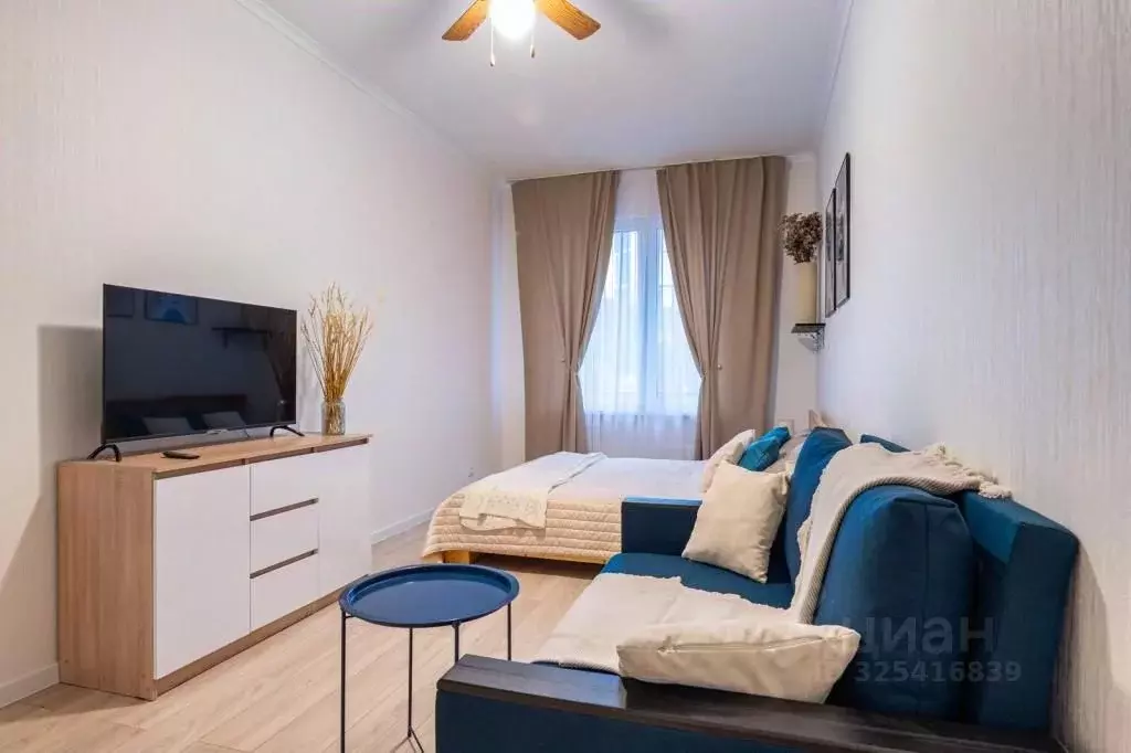 1-к кв. Москва ул. Берзарина, 32 (40.0 м) - Фото 2