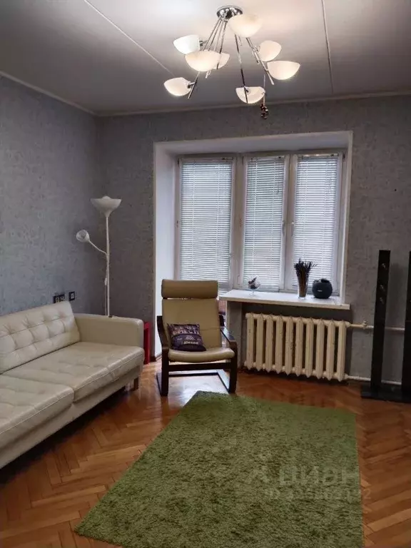 2-к кв. Москва ул. Бориса Галушкина, 10 (51.8 м) - Фото 1