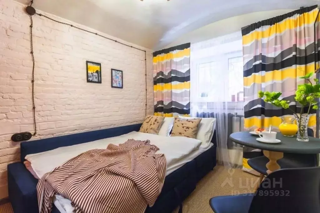 1-к кв. Санкт-Петербург Пушкинская ул., 8 (17.0 м) - Фото 0