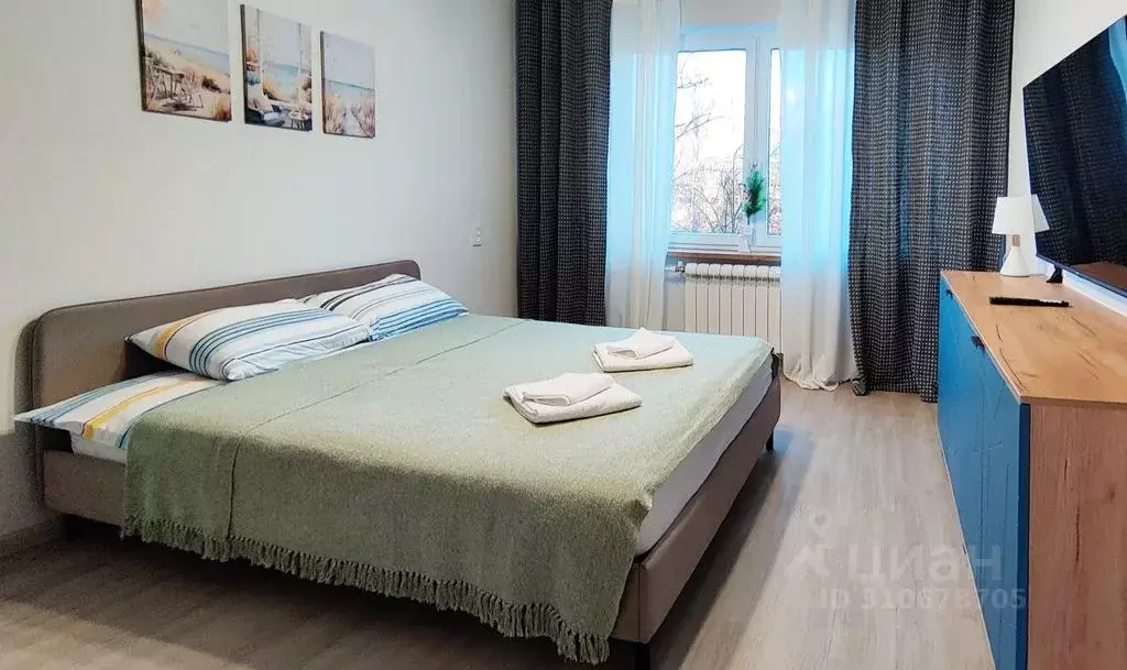 3-к кв. Калининградская область, Калининград наб. Адмирала Трибуца, 65 ... - Фото 2