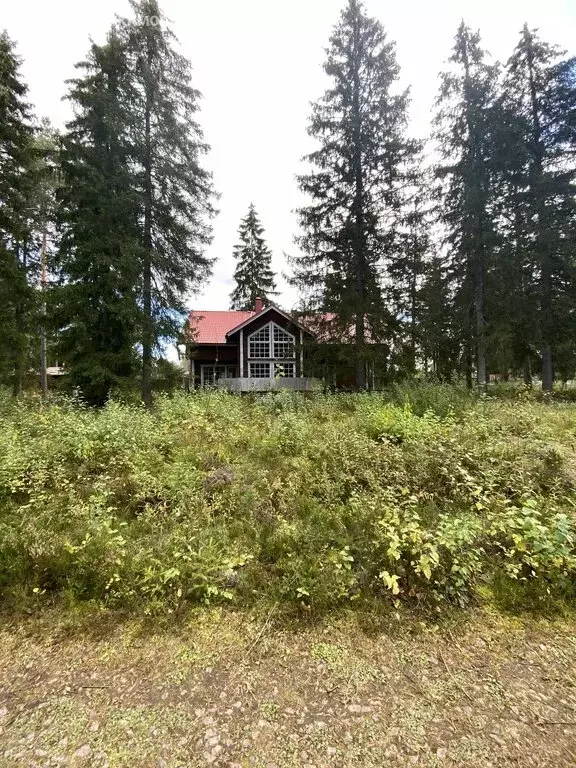 Дом в Выборгский район, Рощинское городское поселение, посёлок Лебяжье ... - Фото 2
