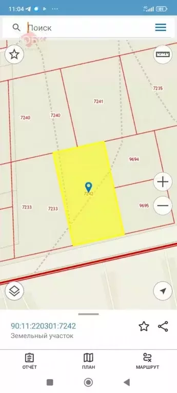 Участок в Крым, Сакский район, с. Уютное ул. Маршала Жукова, 6 (12.0 ... - Фото 1