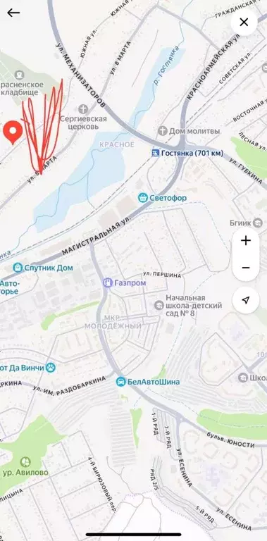 Дом в Белгородская область, Белгород ул. 8 Марта, 216 (40 м) - Фото 1