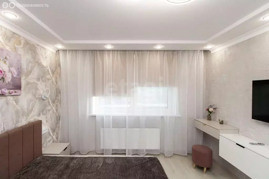 1-комнатная квартира: Тюмень, улица 50 лет Октября, 57А (37 м) - Фото 2