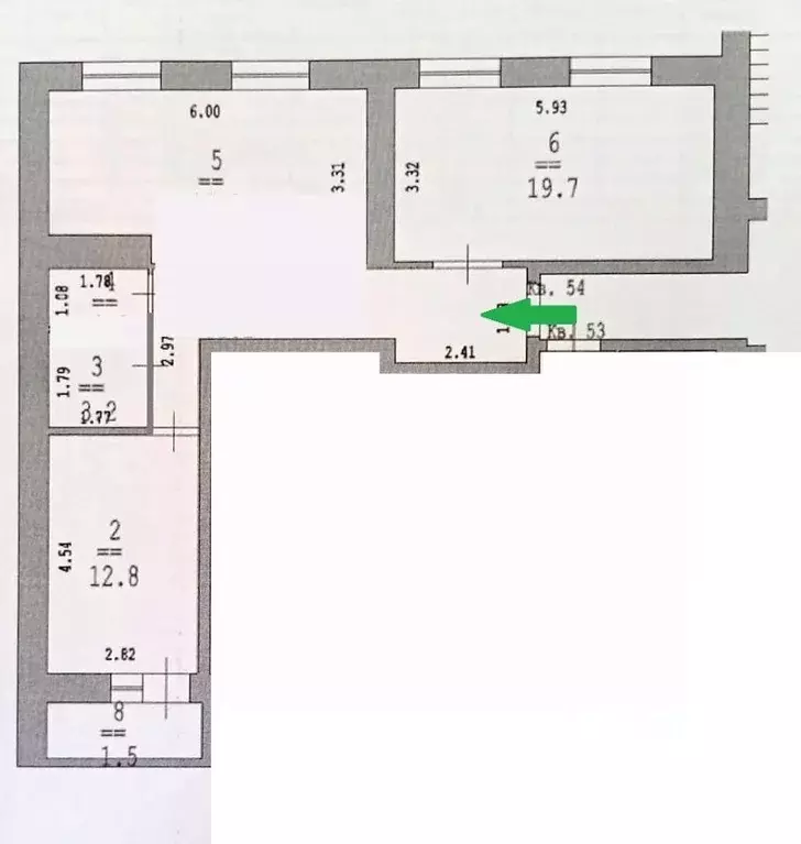 2-к кв. Нижегородская область, Нижний Новгород Мещерское Озеро ... - Фото 2