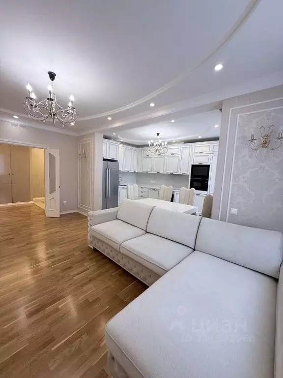 4-к кв. Башкортостан, Уфа ул. Бориса Домашникова, 22 (125.6 м) - Фото 2