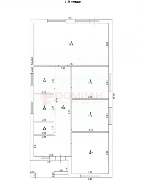 Дом в Ростовская область, Аксайский район, Щепкинское с/пос, ... - Фото 2
