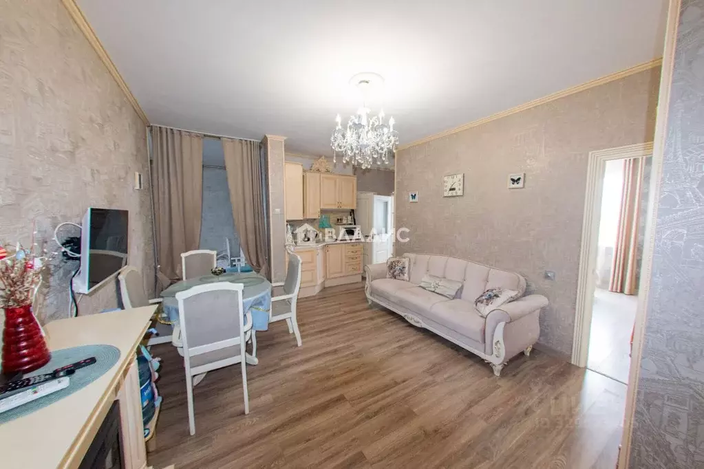 3-к кв. Владимирская область, Владимир ул. Крайнова, 4 (65.0 м) - Фото 1