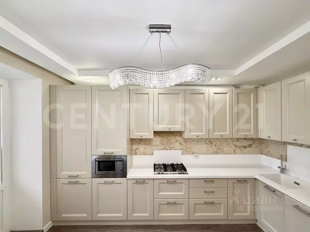 3-к кв. Чувашия, Чебоксары Благовещенский мкр, ул. Николая Смирнова, 7 ... - Фото 1