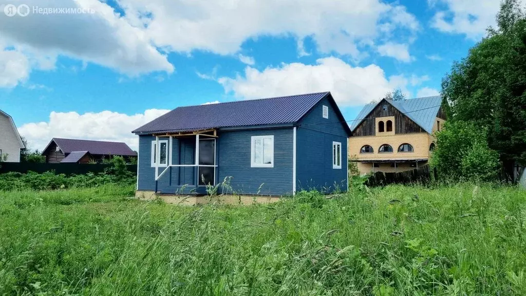 Дом в Московская область, городской округ Пушкинский, деревня ... - Фото 0