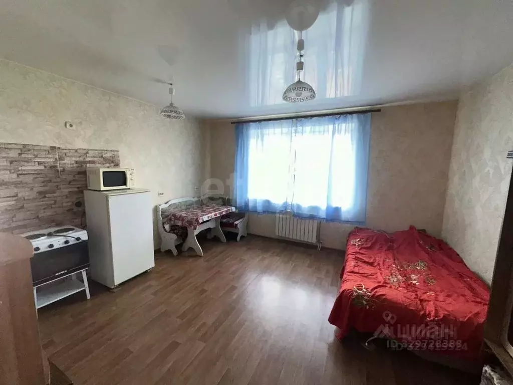 Студия Омская область, Омск ул. Малиновского, 18к3 (26.0 м) - Фото 1